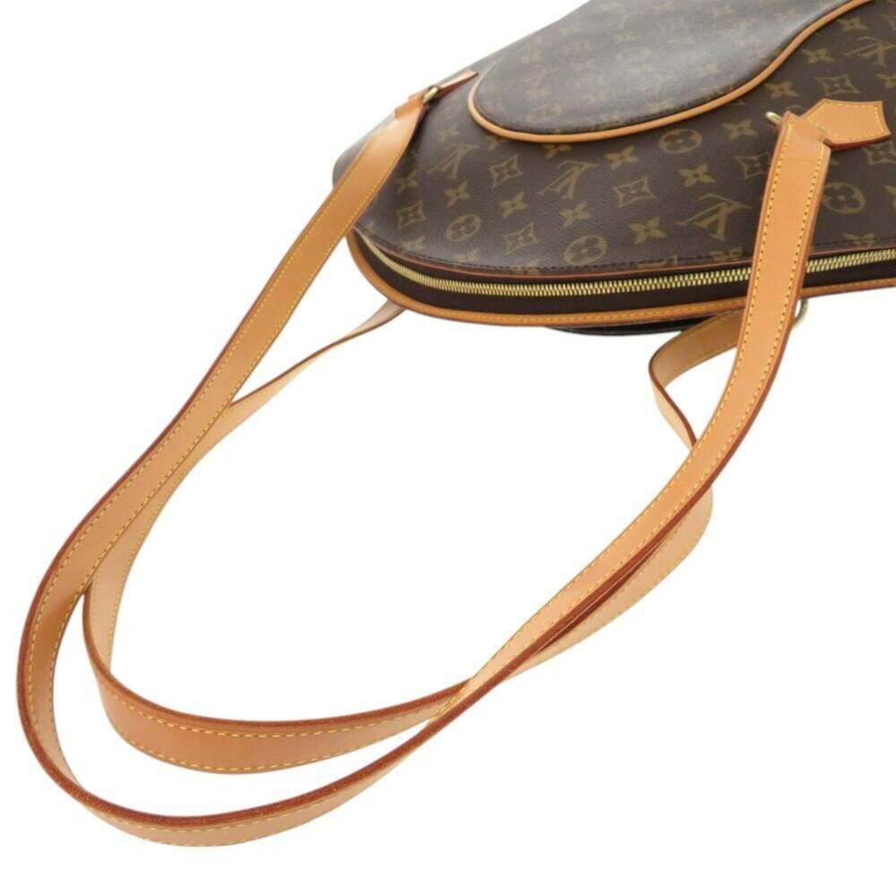 LOUIS VUITTON Authentic Brown Monogram Ellipse Tote Bag - Picture 6 of 11
